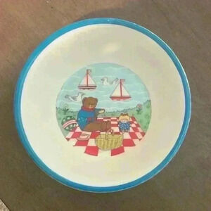 Vintage Melamine Children’s Bowl